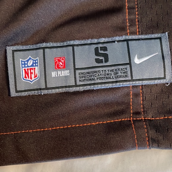 Nike/NFL Cleveland Browns OBJ #13 Jersey - Picture 2 of 4